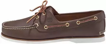 Timberland 2 Exe Boat Shoe dunkelbraun/schwarz/braun/smooth