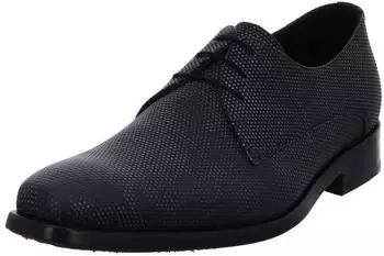 Floris van Bommel Elegant Lace-up Shoes grau