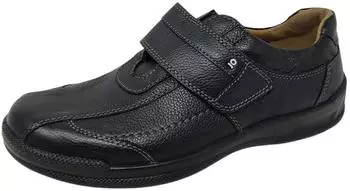 Jomos Hook and Loop Shoe schwarz