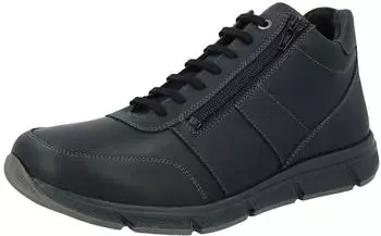Solidus Leisure Lace-up , Comfort Lace-up schwarz