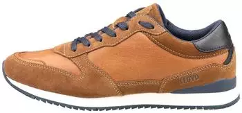 LLOYD Swift Velour Lace-up Shoes braun
