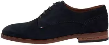 Tommy Hilfiger SUEDE MOC T DERBY navy
