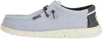 HEYDUDE Wally Coastline Jute steingrau-weiß