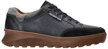 Mephisto Verschluss Sneaker Flynn blau Leder 1