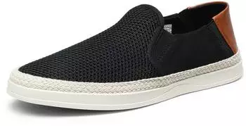 Bruno Marc Espadrilles Moccasins (SBFS2301M-E) schwarz