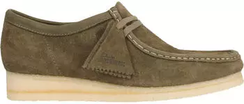 Clarks WallabeeGTX oliv