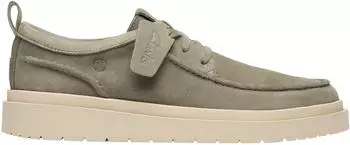 Clarks Polden Moc salbei wildleder
