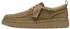 Clarks Polden Moc dark sand suede