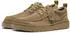 Clarks Polden Moc dark sand suede