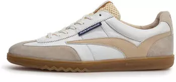 Floris van Bommel DE ZALER 01 hellblau/braun/cognac