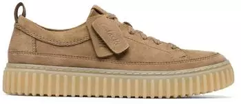 Clarks Torhill LaceHi dark sand nubuck