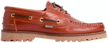 Barbour Deck Boat braun