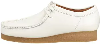 Clarks WallabeeGTX wei&szlig;