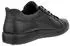 Ecco Soft 7 (470824) schwarz/schwarz nubuk