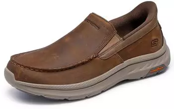 Skechers Relaxed Fit: Pollard - Osgood (198376) desert beige