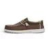 HEYDUDE Wally Canvas teak brown