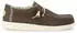 HEYDUDE Wally Canvas teak brown