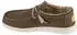 HEYDUDE Wally Canvas teak brown
