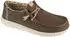 HEYDUDE Wally Canvas teak brown