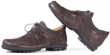 Think Kong braun – Think Kong braun – zeitloser Herren-Halbschuh mit durchgängiger Lederausstattung
