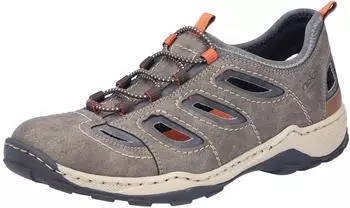 Rieker Slipper (08065) grey/brown