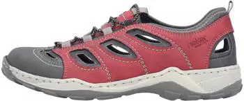 Rieker Slipper (08065) dark red