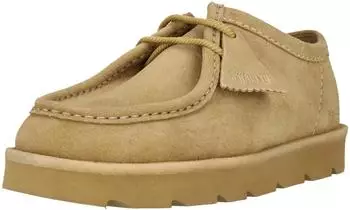 Clarks MEARE WALLA maple suede
