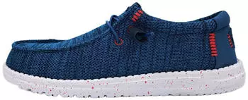 HEYDUDE Wally Canvas ensign blue
