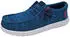 HEYDUDE Wally Canvas ensign blue