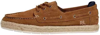 Pepe Jeans Mokassins Port Coast PMS10325 tobacco brown