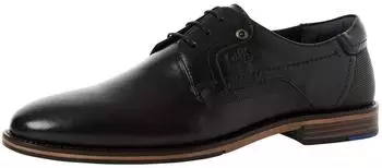 Marco Tozzi 2-25317-45 Lace-Up Shoe with Block Heel schwarz