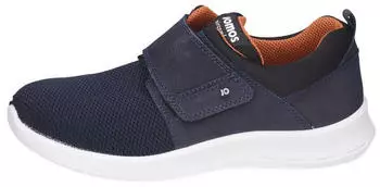 Jomos Velcro Shoe Lace-Up Shoe na-bl/na-bl/schw/nbl