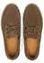 Marc O'Polo Boat shoe made of soft suede leather beige