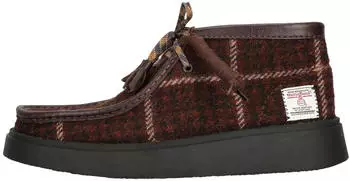 Clarks Torview Lace-Up Shoe braun
