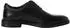 Marco Tozzi Lace-up Leather Shoe with Block Heel schwarz