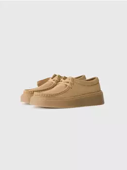 Clarks Torview Lace-Up Shoe sand