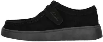 Clarks Torview Lace-Up Shoe schwarz