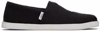 Toms ALP FWD black recycled cotton canvas 47.5