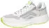 Waldläufer H-PABLO Sneaker Lace-Up Shoe Comfort Width H hellgrau/weiß