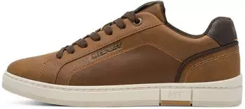 Marco Tozzi Men's Sneaker Removable Footbed umbra