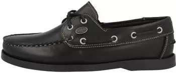 Dockers by Gerli Leather Moccasin Boat Shoe schwarz