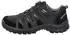 Jomos Light Suede Leather Sneakers Extra Width H with JoTex schwarz