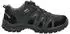 Jomos Light Suede Leather Sneakers Extra Width H with JoTex schwarz