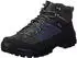 Jomos Light Suede Leather Sneakers Extra Width H with JoTex schwarz
