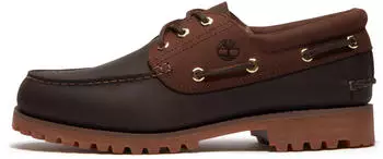Timberland AUTHENTIC - BOAT SHOE Leather Boat Shoe braun