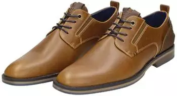 Bullboxer Oxford Shoes braun
