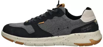 Dockers by Gerli Sporty Lace-Up Shoes creme/schwarz