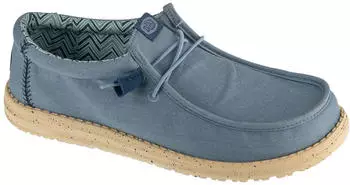 HEYDUDE Stretch Sox faded denim/boulder tan