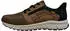 Bugatti Sneaker mit Kontrastbesatz cognac used