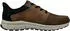 Bugatti Sneaker mit Kontrastbesatz cognac used